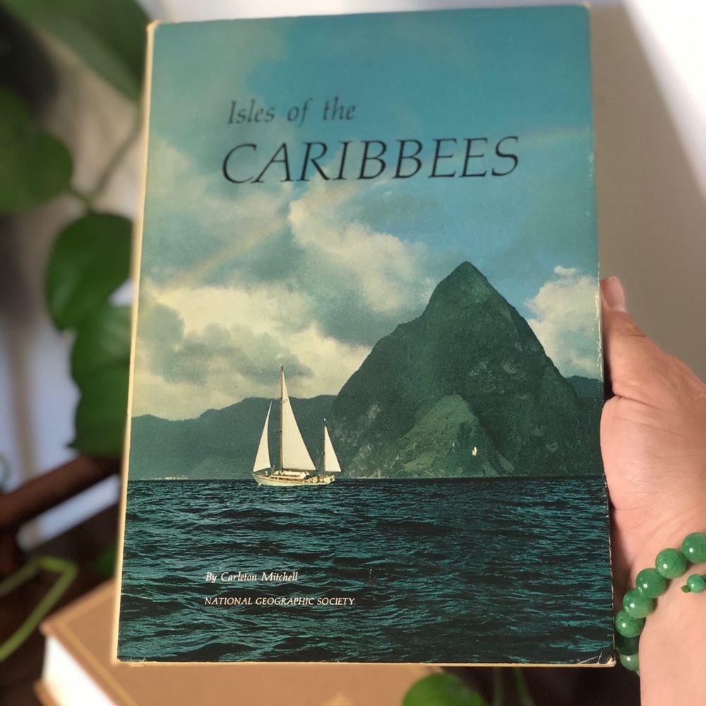 "Isles of the Caribbees" Hardcover Book – National Geographic Society, 1966